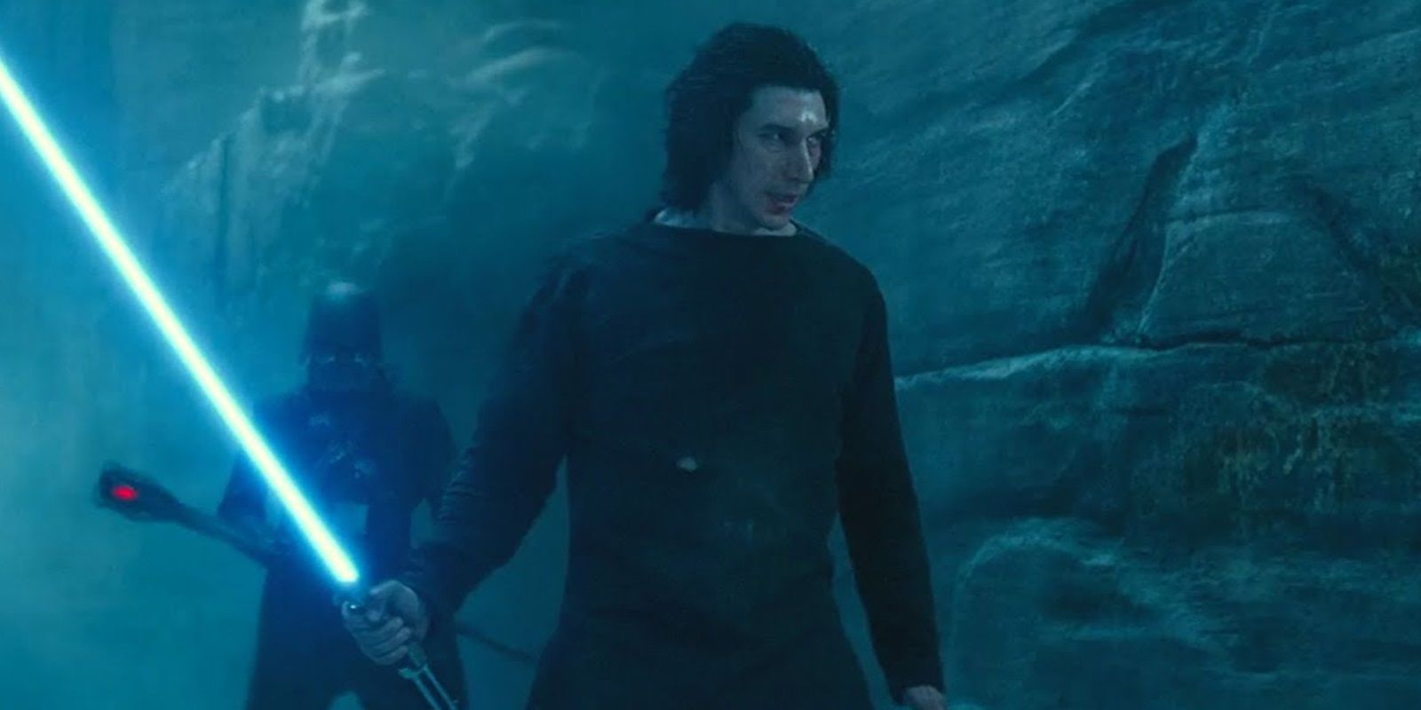 Ben Solo takes on the Knights of Ren in The Rise of Skywalker