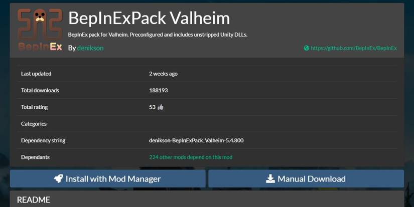 BepInEx Mod Valheim