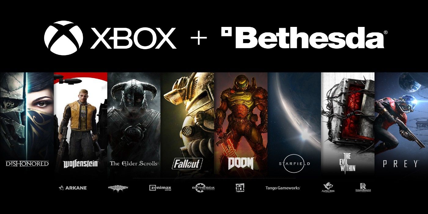 Приобретение игр Bethesda для Xbox