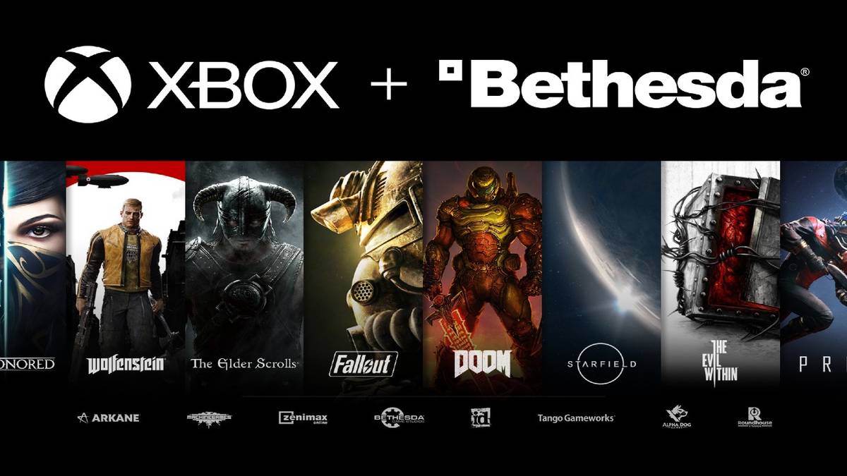 Bethesda Xbox Acquisition Games