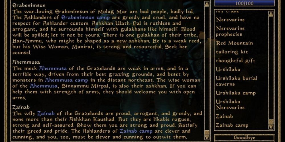Better Dialogue Font Comparison Morrowind Mods