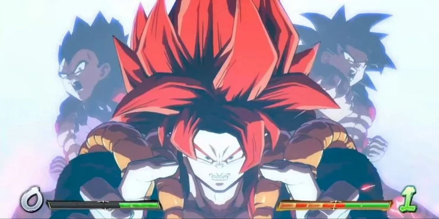 Gogeta SSJ4 Pose 1