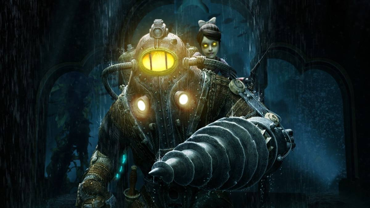 BioShock 2 big daddy little sister
