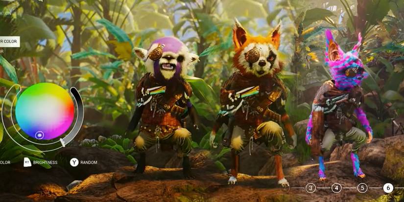 Biomutant Character Creation