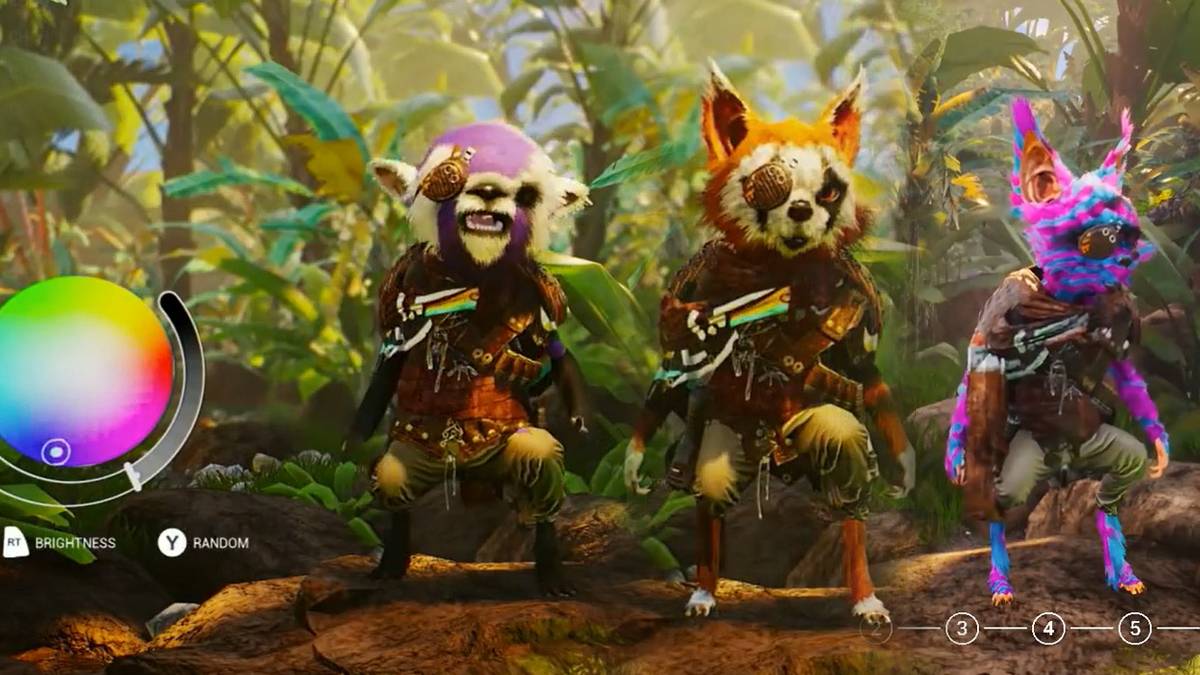 Biomutant Character Creation