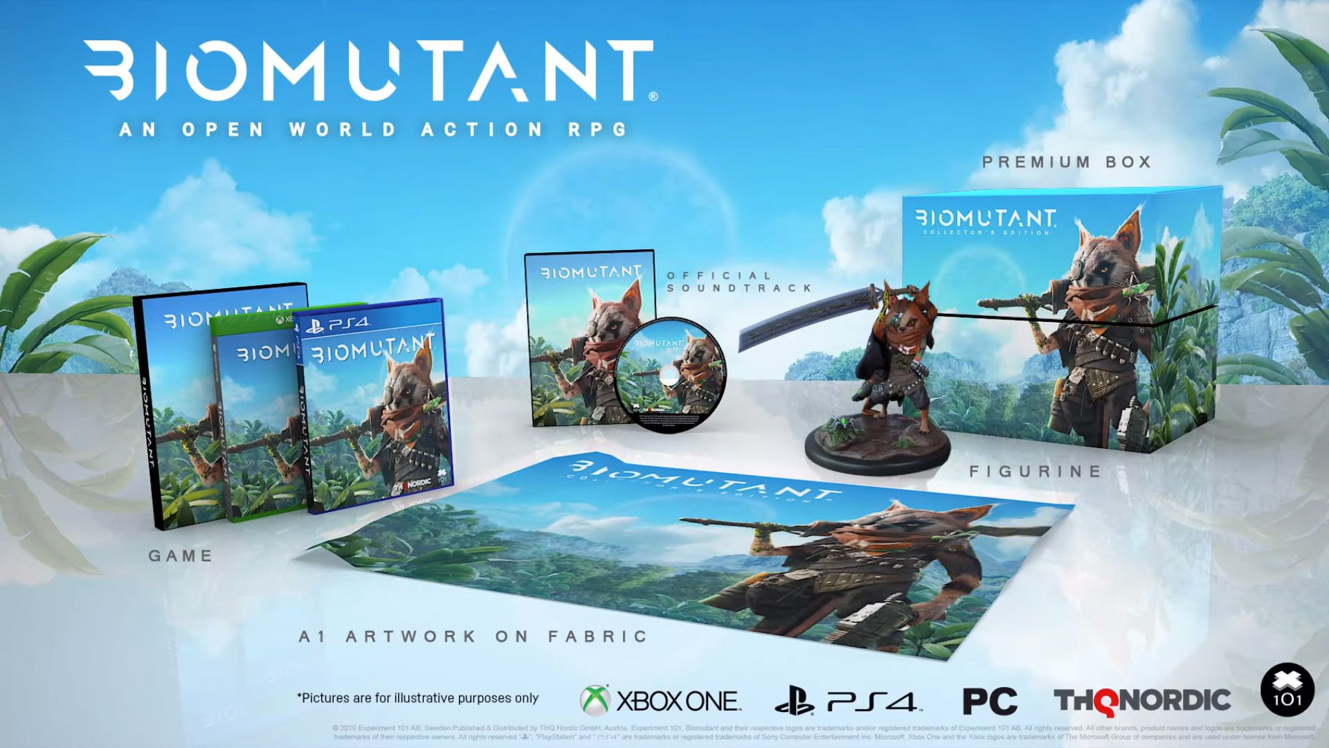 Biomutant Collector's Edition