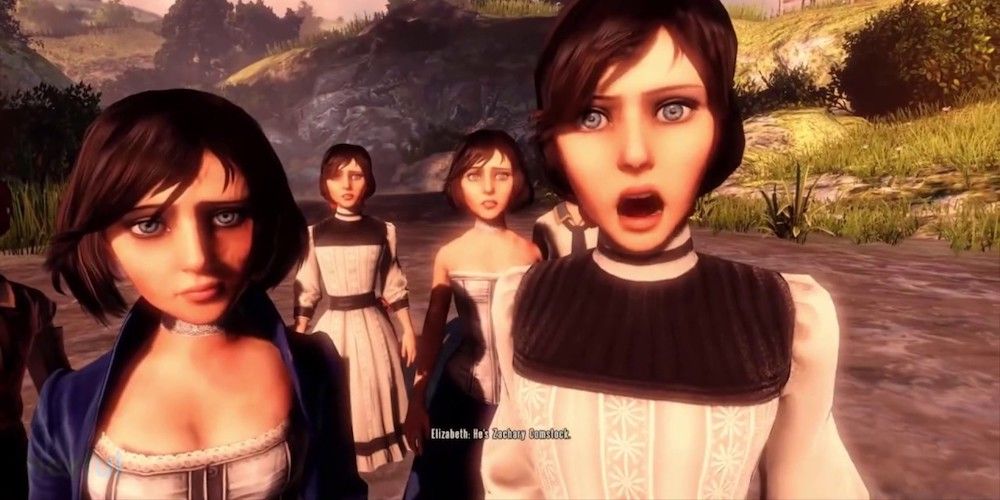 Bioshock infinite ending