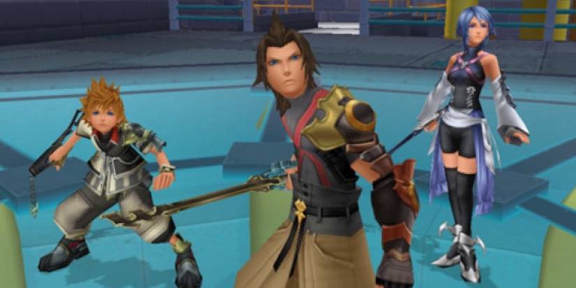 Birth by sleep battle pose