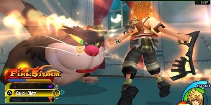 Birth by sleep combat