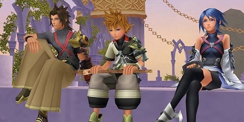 Birth by sleep protagonists