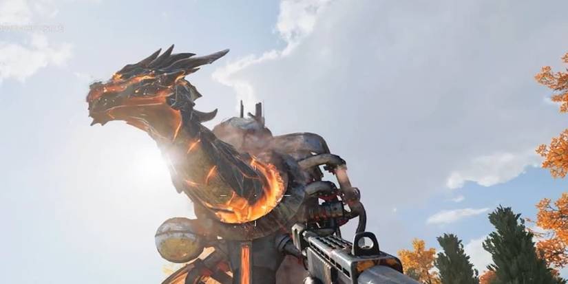 Players should complete world events in outbreak to get rewards like weapons and armor