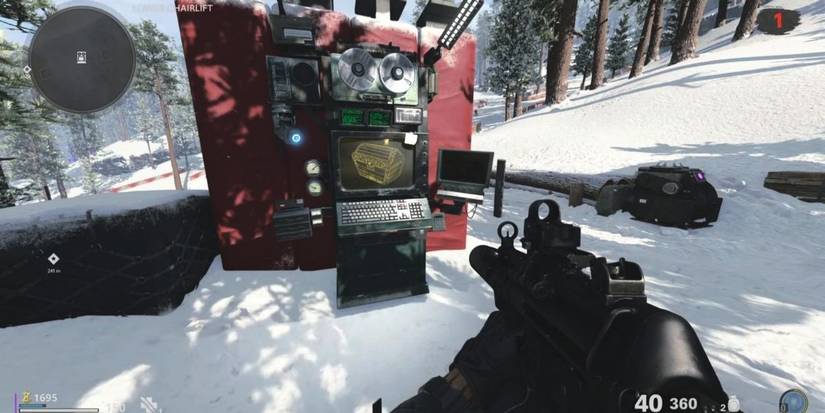 Players should complete trials to get weapons and points in outbreak