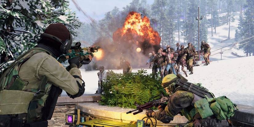 Players should start off outbreak by gathering points