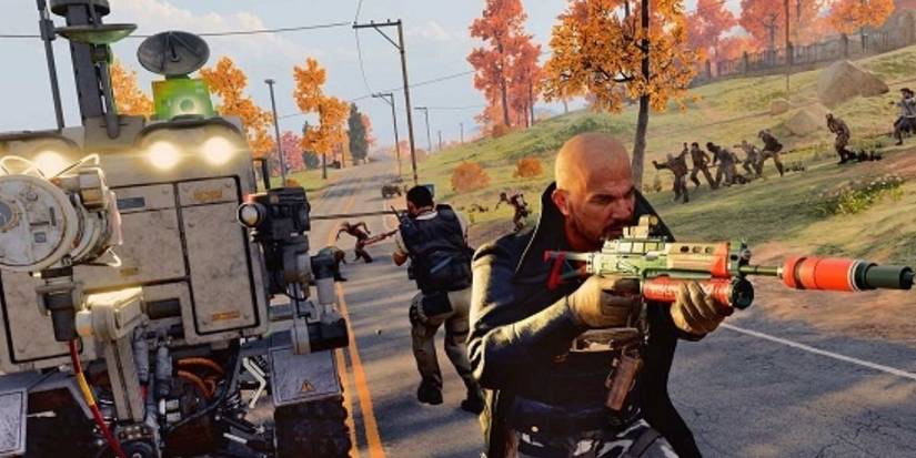 Players need to keep on the move in outbreak so they don't get surrounded