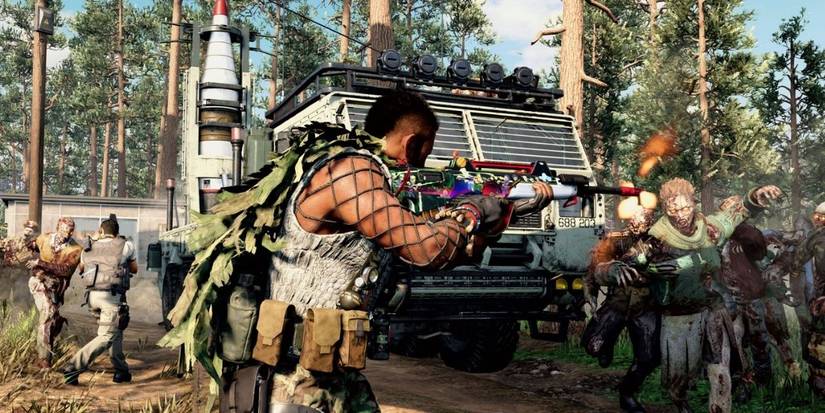 Players need to stick in groups in outbreak so they have an easier time taking out enemies