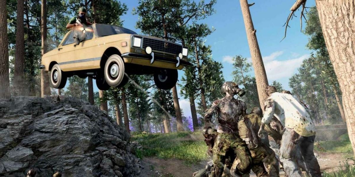 Players should keep a car nearby in outbreak for killing zombies and traversing the map