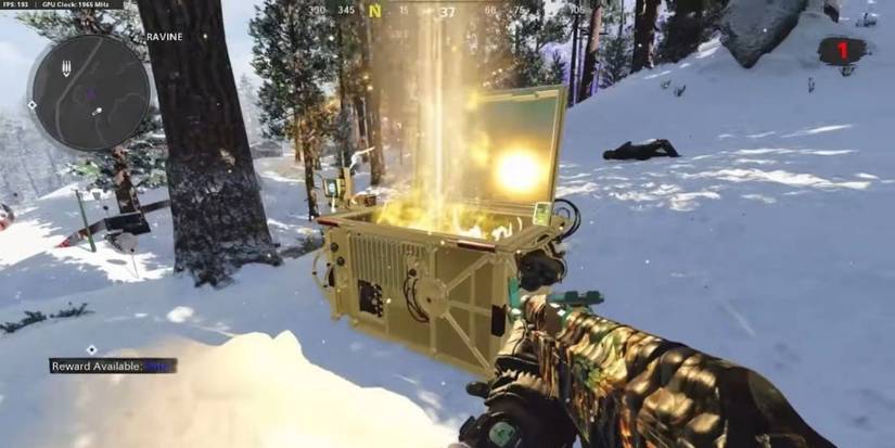 Players should keep an eye out for items to help them in outbreak