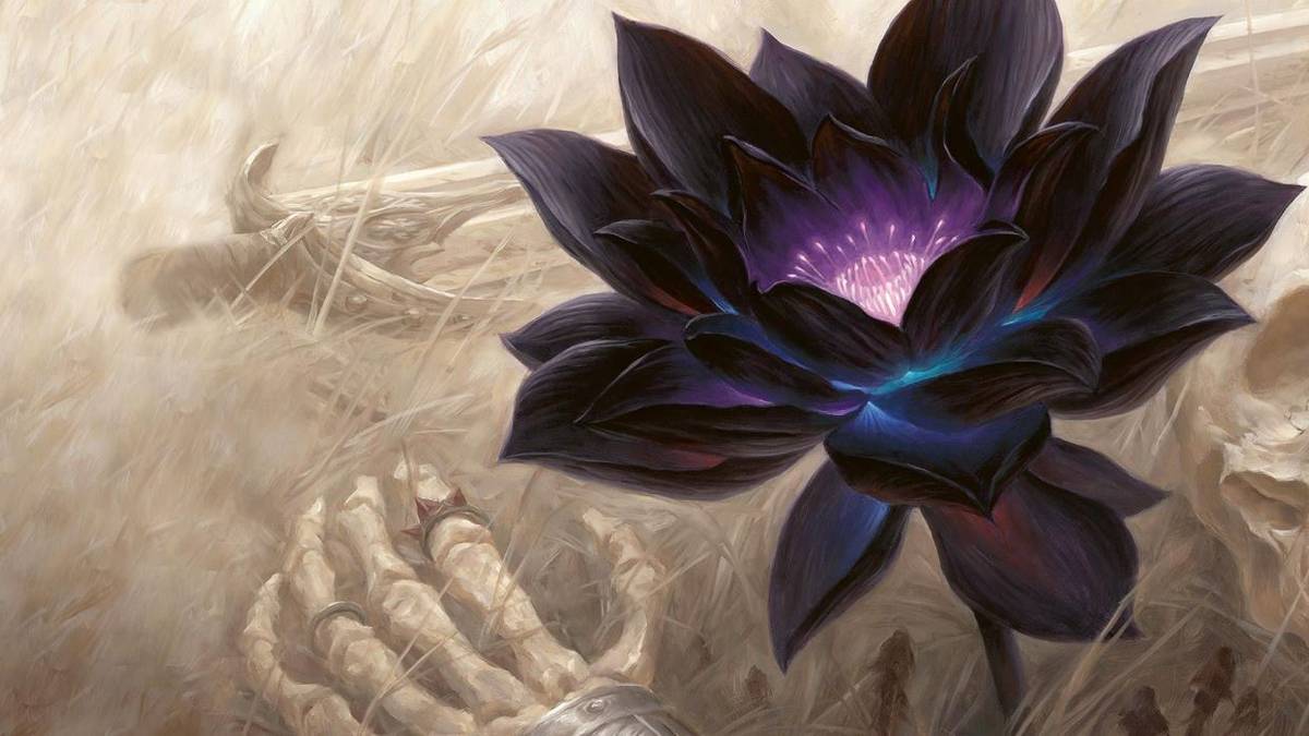 magic black lotus