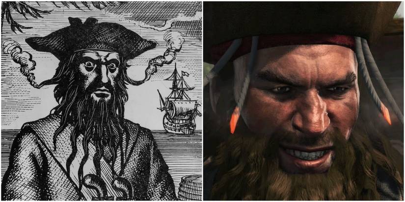 Blackbeard was as menacing in history as he is in Assassin's Creed IV: Black Flag