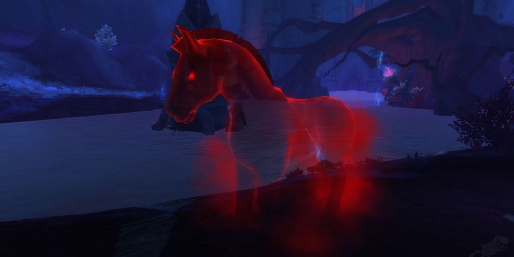 Blanchy Dead Sinrunner Mount Revendreth Секреты вещей, которые вы пропустили World of Warcraft Shadowlands