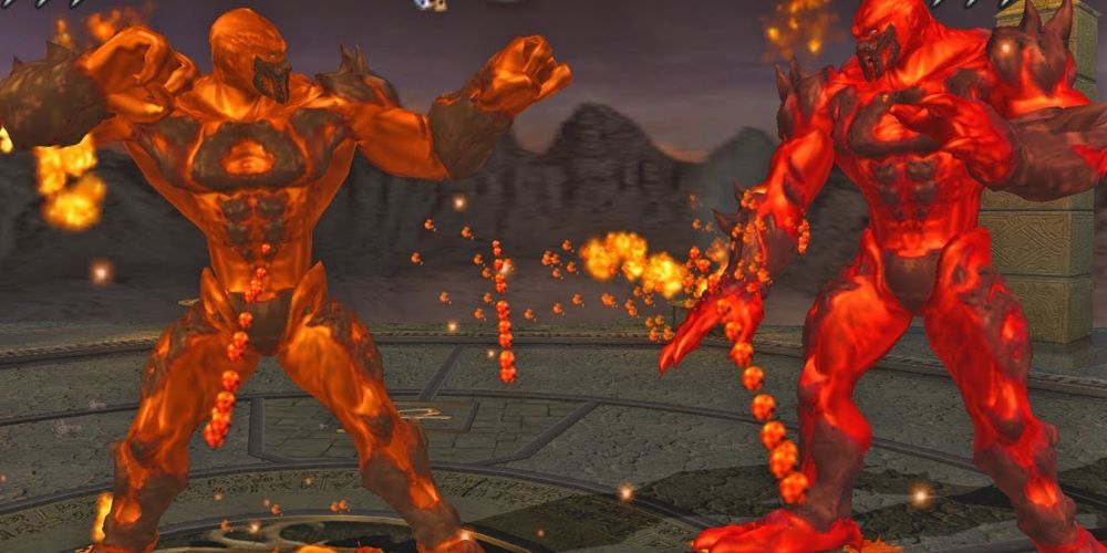 Blaze Elemental Mortal Kombat Species You Forgot Exist
