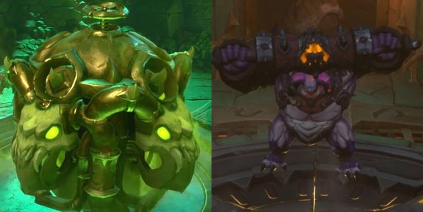 Blight Cannon and Legion Seigemaster are strong cores in Darksiders Genesis