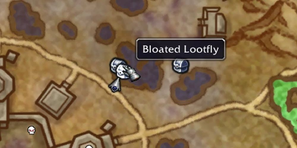 Bloated Lootfly Map Icon Things You Missed In Maldraxxus World of Warcraft Shadowlands Trivia