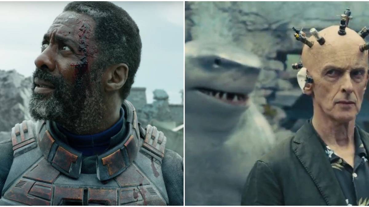 Bloodsport and Thinker Featured Image Suicide Squad 2021 Trailer Grab