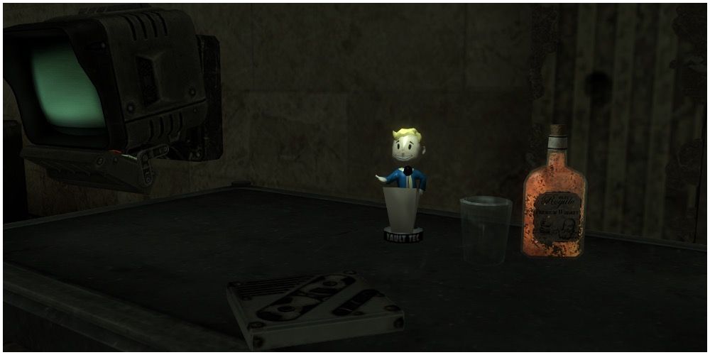 The speech bobblehead located in Eulogy's room