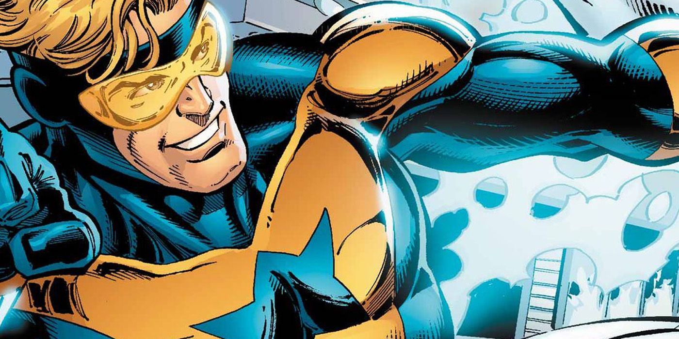 Booster Gold - DC Superheroes Who Need Their Games