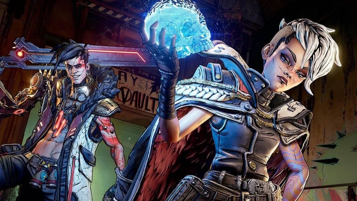 Borderlands 3 Calypso Twins