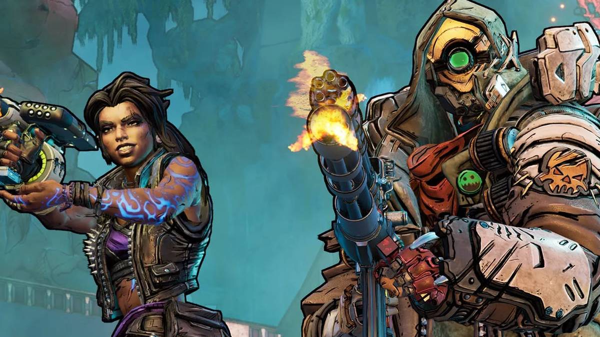 Borderlands 3 weapon skins