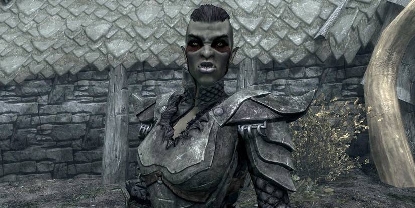 Borgakh The Steel Heart From The Elder Scrolls V Skyrim