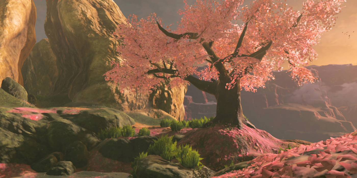 10 Most Breathtaking Locations In Breath Of The Wild