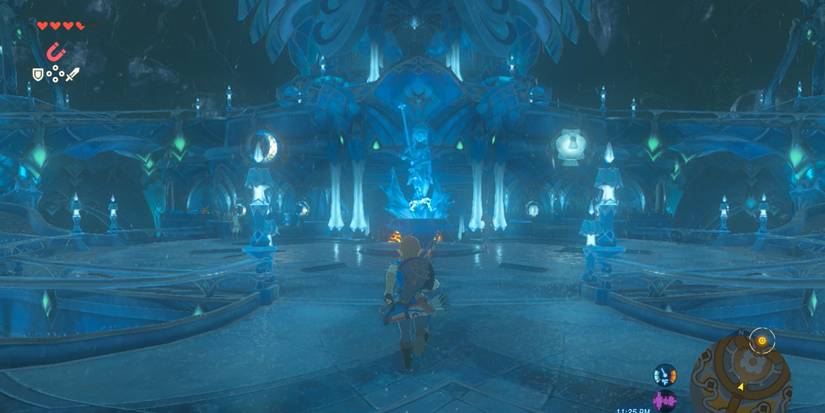 Legend of Zelda Breath of the Wild Zora's Domain Entrance