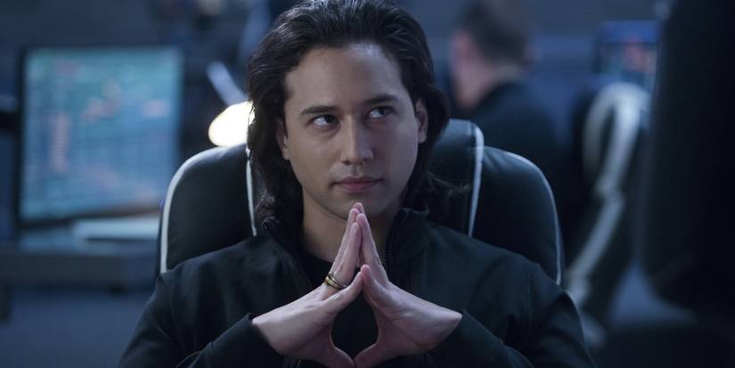 Supergirl Brainiac-5 Querl Dox