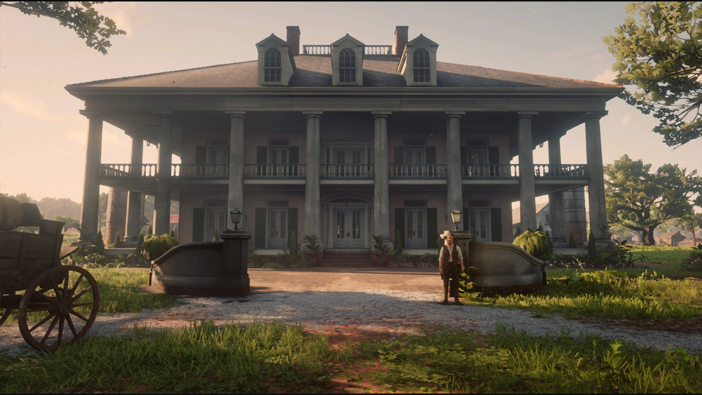RDR2 Braithwaite Manor