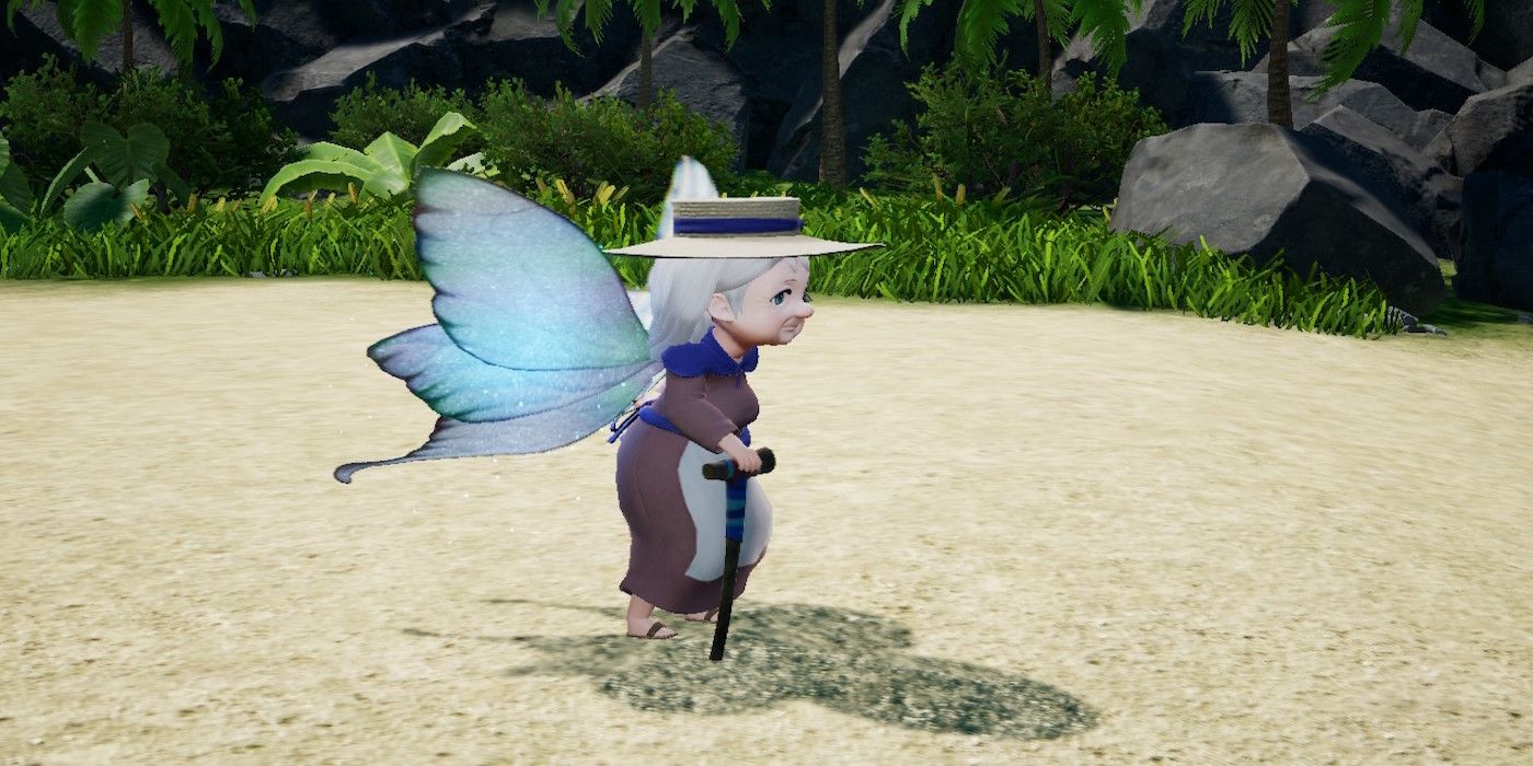 Bravely Default 2 gameplay screenshot