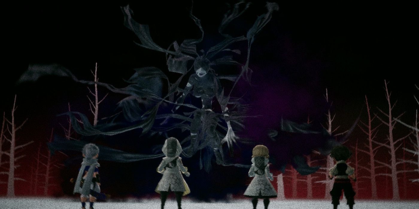 Bravely Default 2 gameplay screenshot