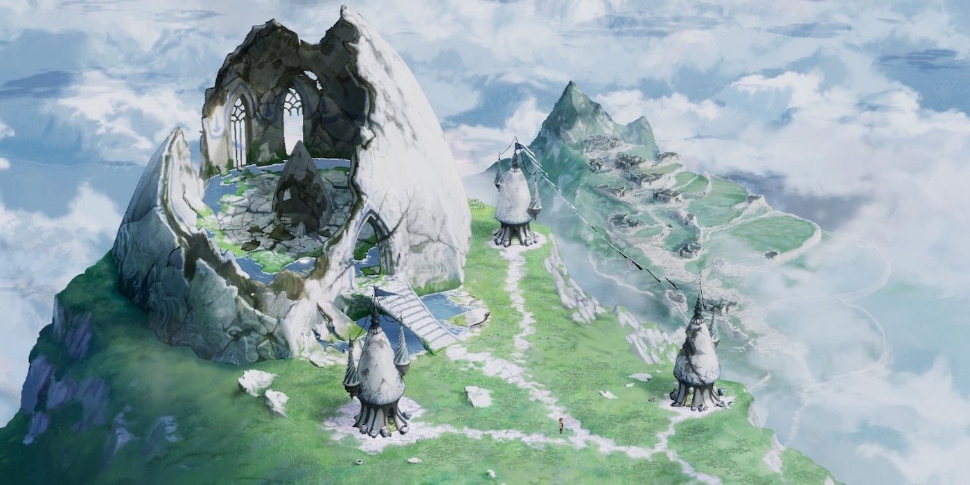 Bravely Default 2 gameplay screenshot