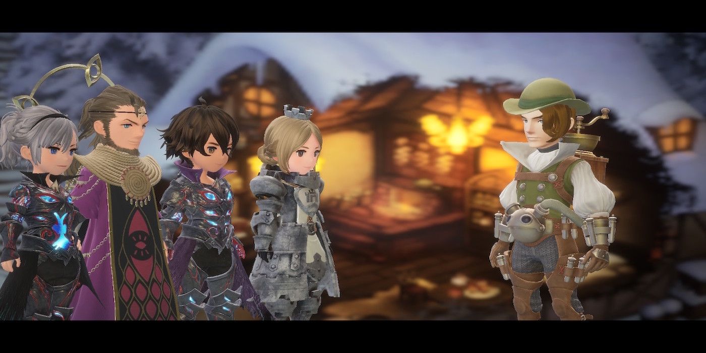 Bravely Default 2 gameplay screenshot