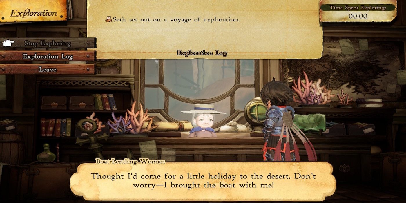 Bravely Default 2 gameplay screenshot