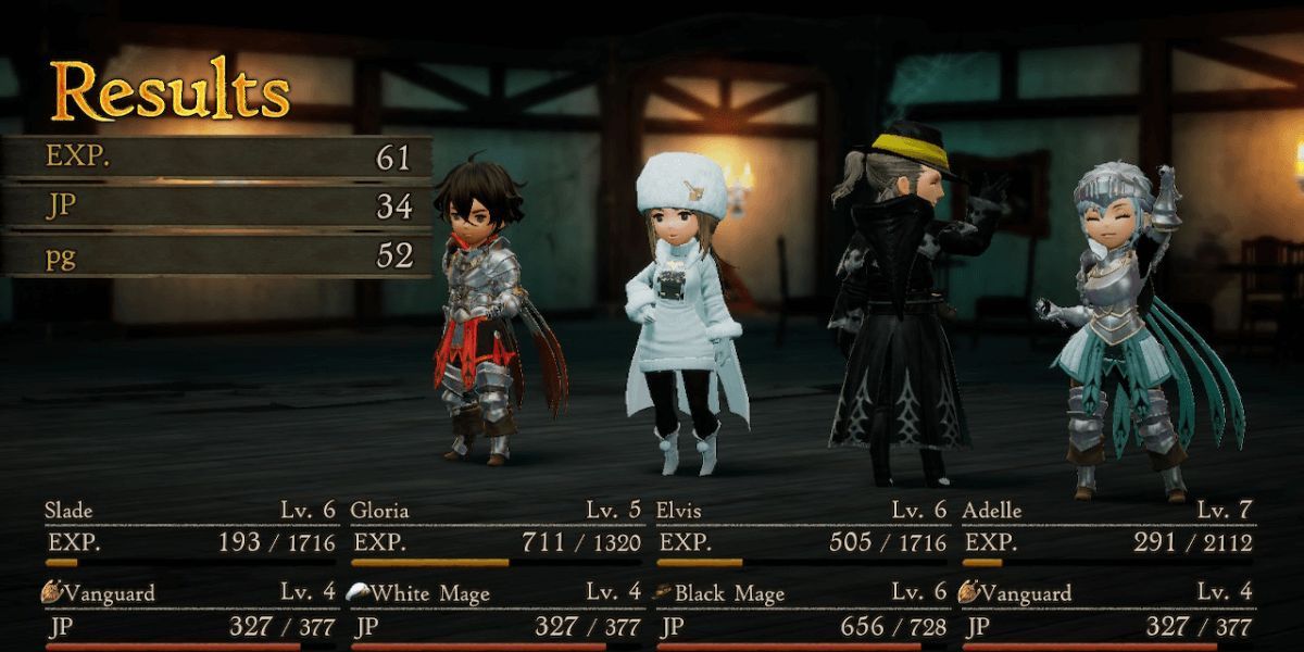 Bravely Default 2 Adelle Victory