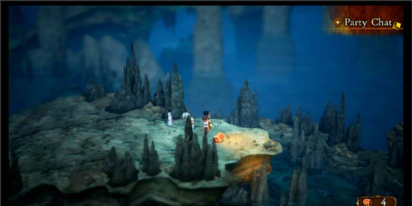 Bravely Default 2 Bulwark Blade