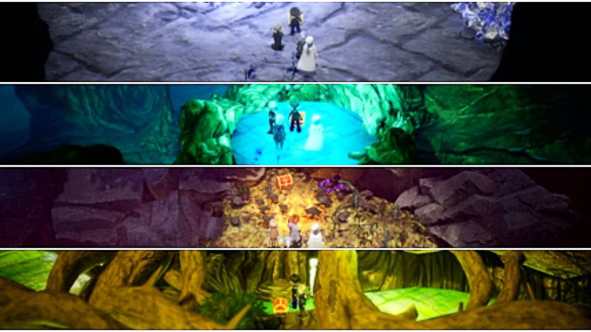 Chests in Bravely Default 2