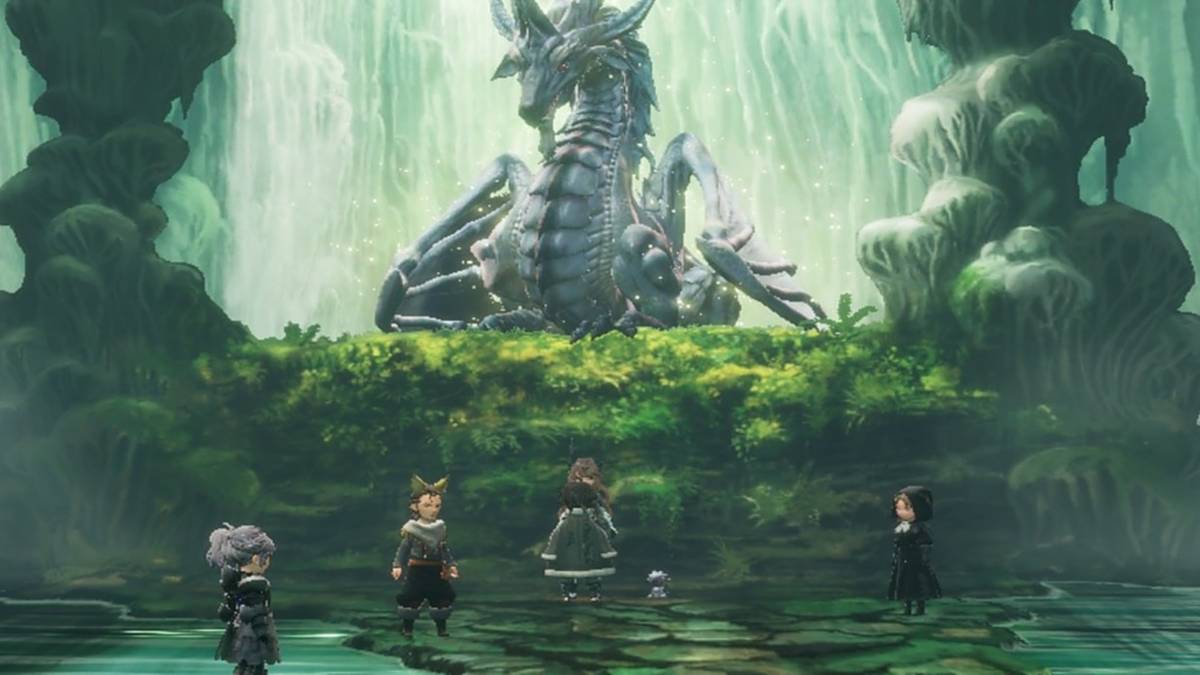 Bravely Default 2 EXP and JP Grinding