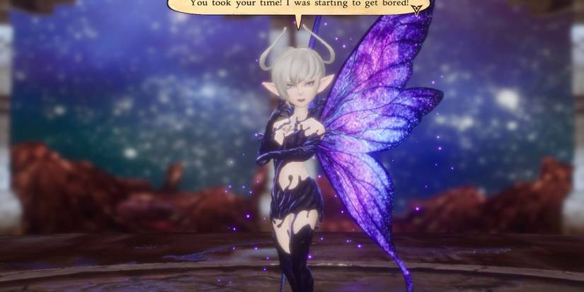 Bravely Default 2 Glenn