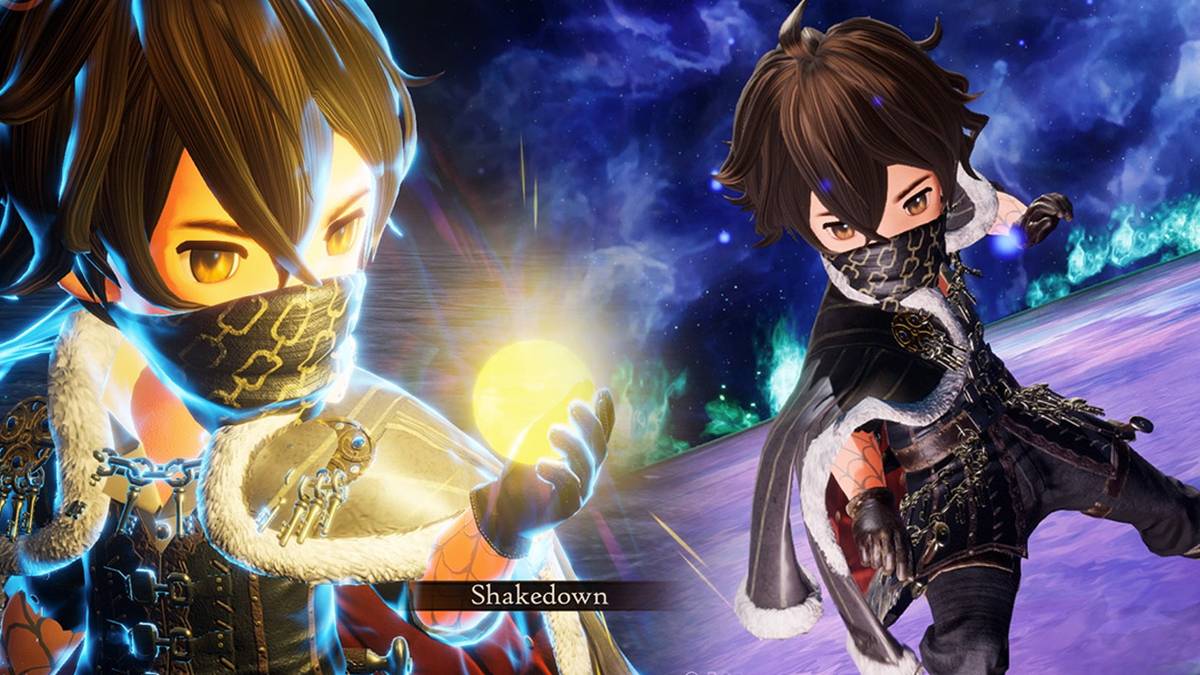 Bravely Default 2 Ending