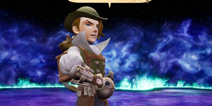 Bravely Default 2 Glenn