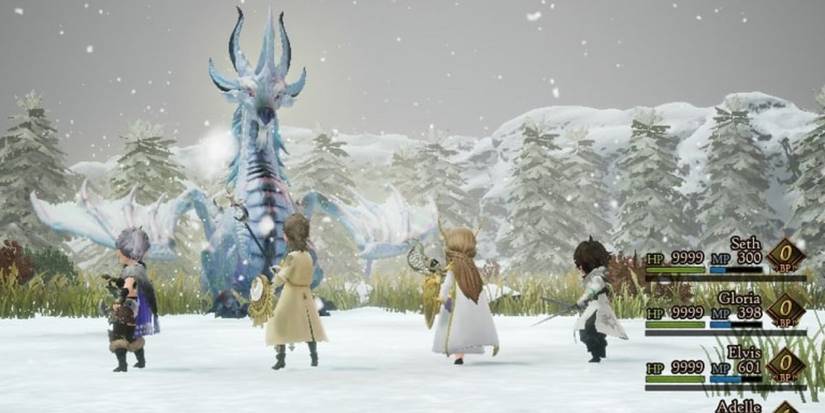 Bravely Default 2 Glenn